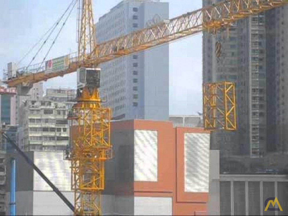 Liebherr 550 HC 20 22-ton Hammerhead Tower Crane 0