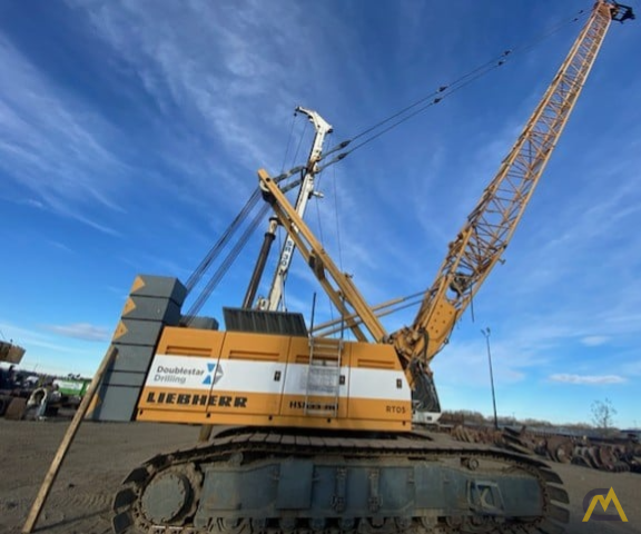 Liebherr HS 855 HD Duty Cycle Lattice Boom Crawler Crane 0