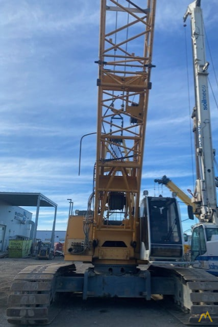 Liebherr HS 855 HD Duty Cycle Lattice Boom Crawler Crane 1