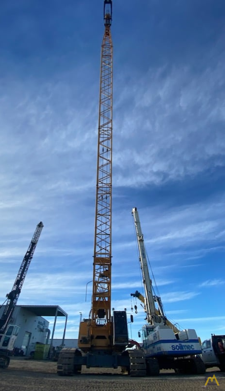 Liebherr HS 855 HD Duty Cycle Lattice Boom Crawler Crane 2
