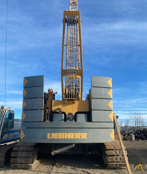 Liebherr HS 855 HD Duty Cycle Lattice Boom Crawler Crane 3