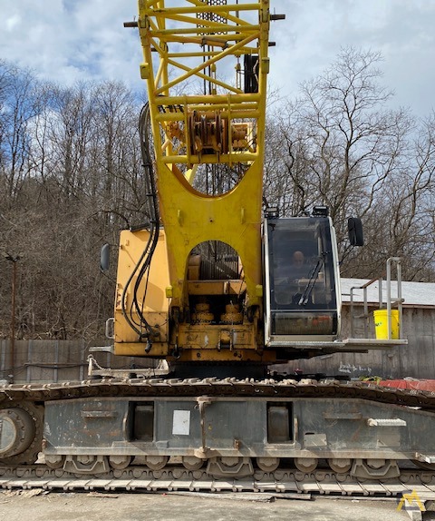 Liebherr HS 885 HD Duty Cycle Crawler Crane 3