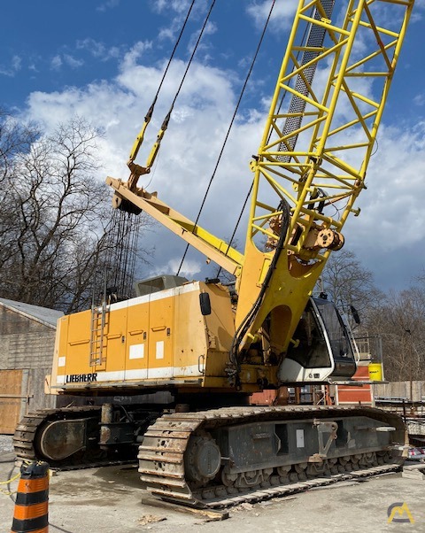 Liebherr HS 885 HD Duty Cycle Crawler Crane 0