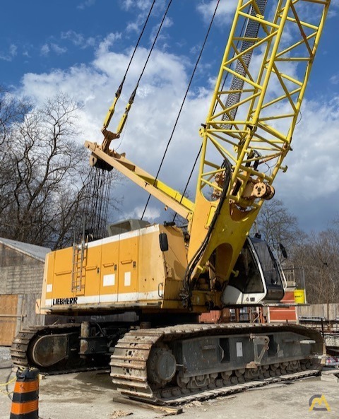 Liebherr HS 885 HD Duty Cycle Crawler Crane 6