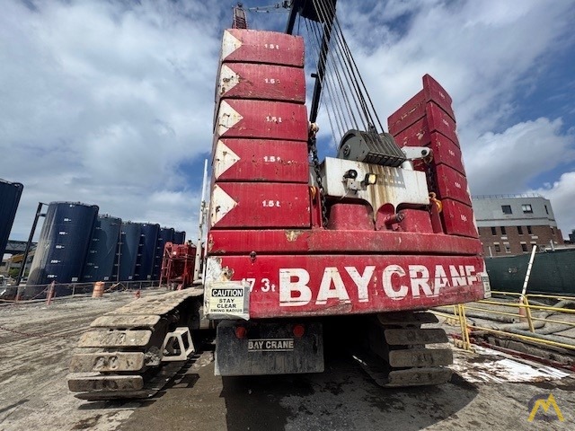Liebherr LR 1100 Duty Cycle Lattice Boom Crawler Crane 2