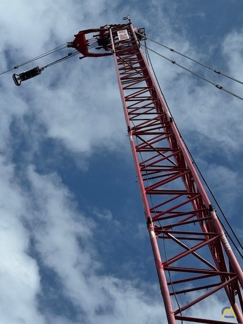 Liebherr LR 1100 Duty Cycle Lattice Boom Crawler Crane 11