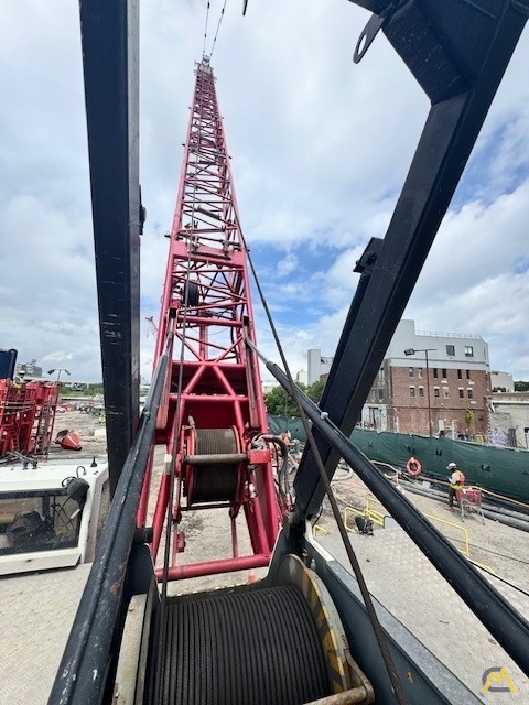 Liebherr LR 1100 Duty Cycle Lattice Boom Crawler Crane 9