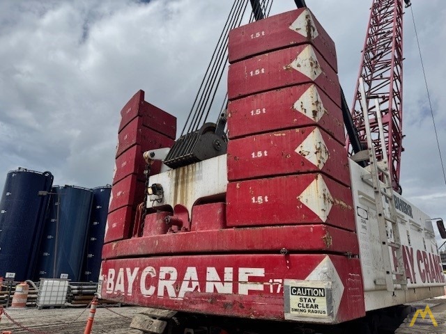 Liebherr LR 1100 Duty Cycle Lattice Boom Crawler Crane 3