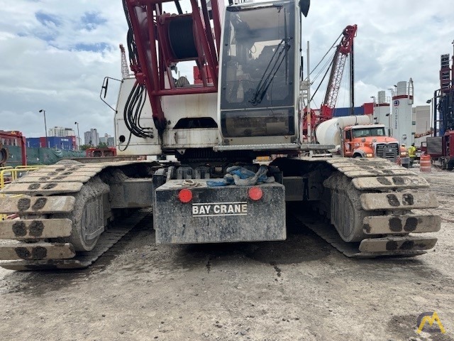 Liebherr LR 1100 Duty Cycle Lattice Boom Crawler Crane 1