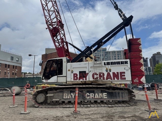 Liebherr LR 1100 Duty Cycle Lattice Boom Crawler Crane 4