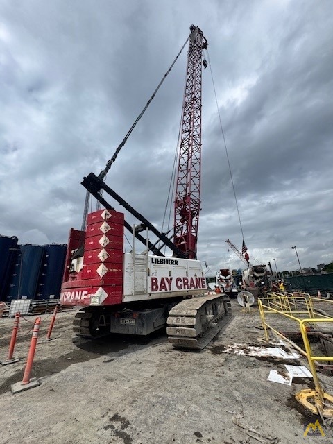 Liebherr LR 1100 Duty Cycle Lattice Boom Crawler Crane 0