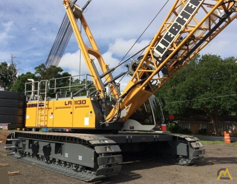 Liebherr LR 1130 143-Ton Crawler Crane 0