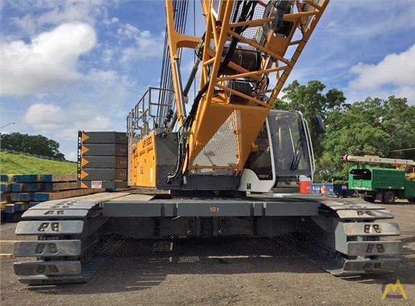 Liebherr LR 1130 150-Ton Lattice Boom Crawler Crane 4