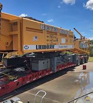 Liebherr LR 1160 160-Ton Lattice Boom Crawler Crane 3