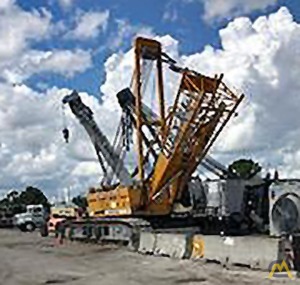 Liebherr LR 1160 160-Ton Lattice Boom Crawler Crane 2