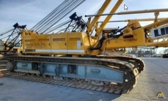 Liebherr LR 1160 180-Ton Lattice Boom Crawler Crane 0