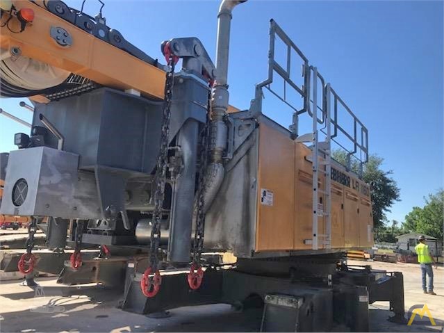 Liebherr LR 1160 200-Ton Lattice Boom Crawler Crane 3