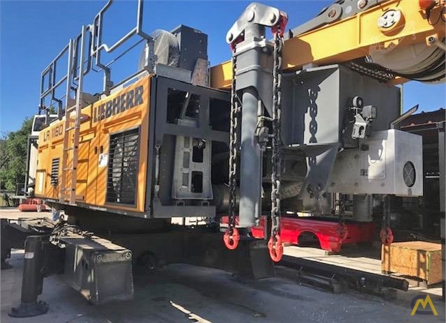Liebherr LR 1160 200-Ton Lattice Boom Crawler Crane 1