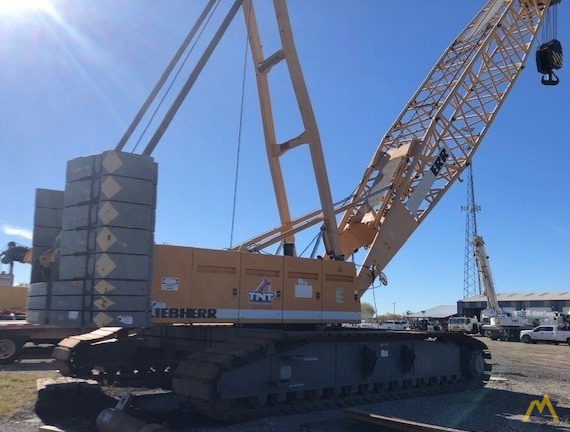 Liebherr LR 1280 300-ton Lattice Boom Crawler Crane 1