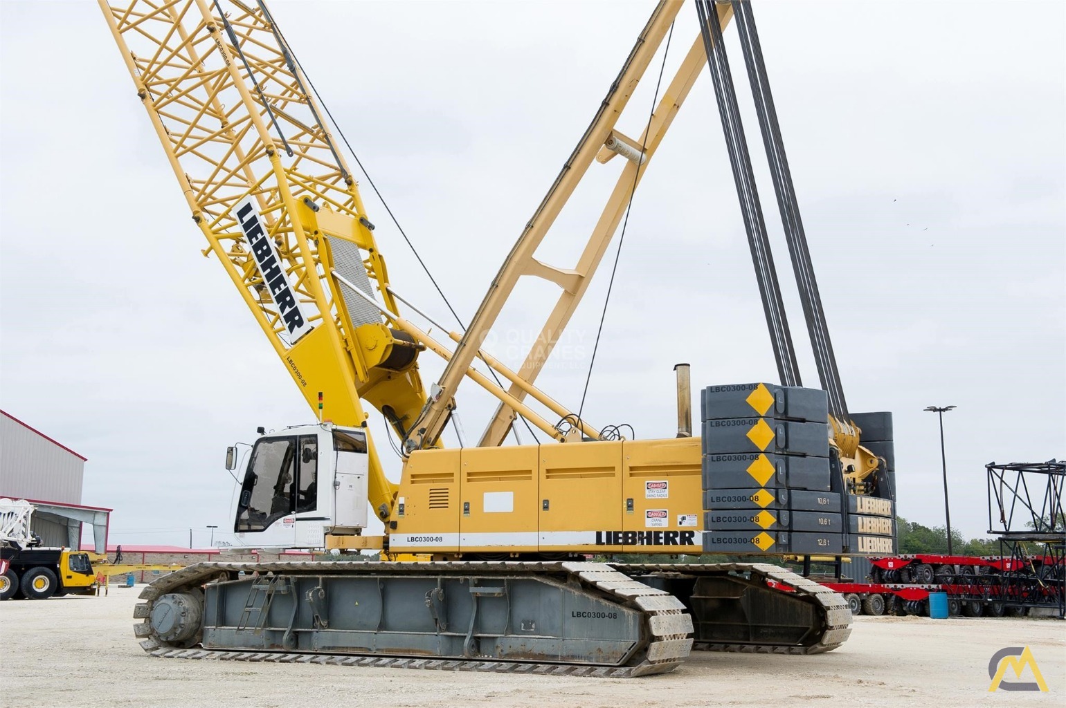 Liebherr LR 1280 300-Ton Lattice Boom Crawler Crane 2