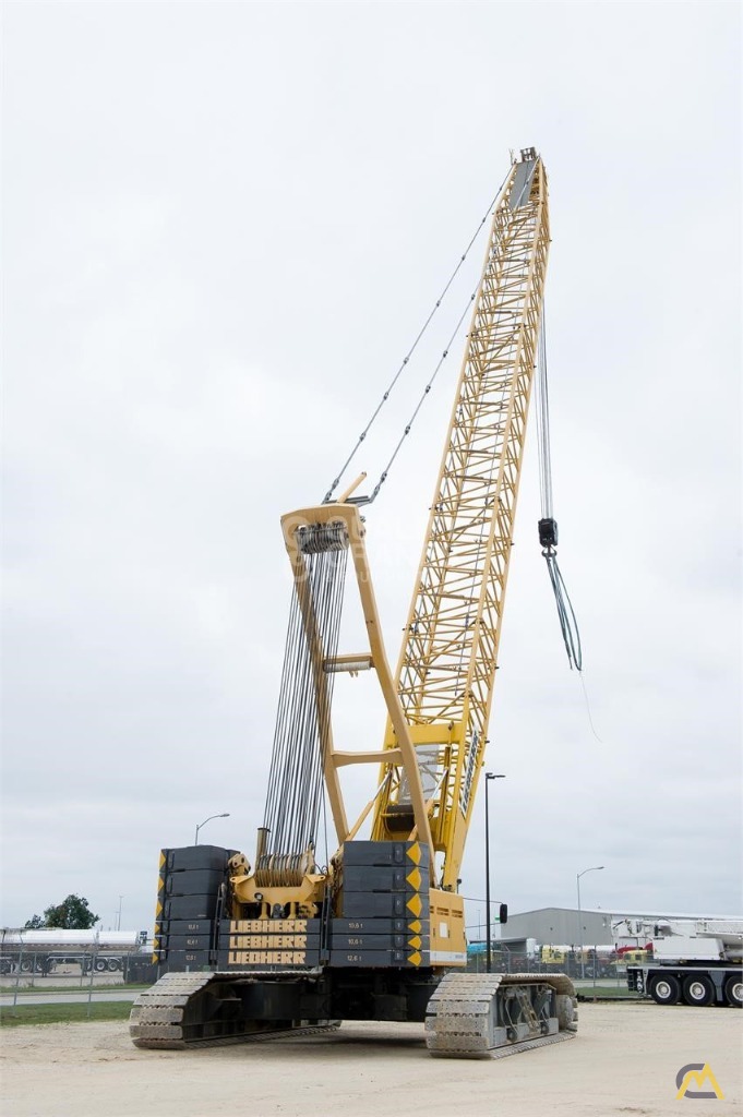 Liebherr LR 1280 300-Ton Lattice Boom Crawler Crane 4