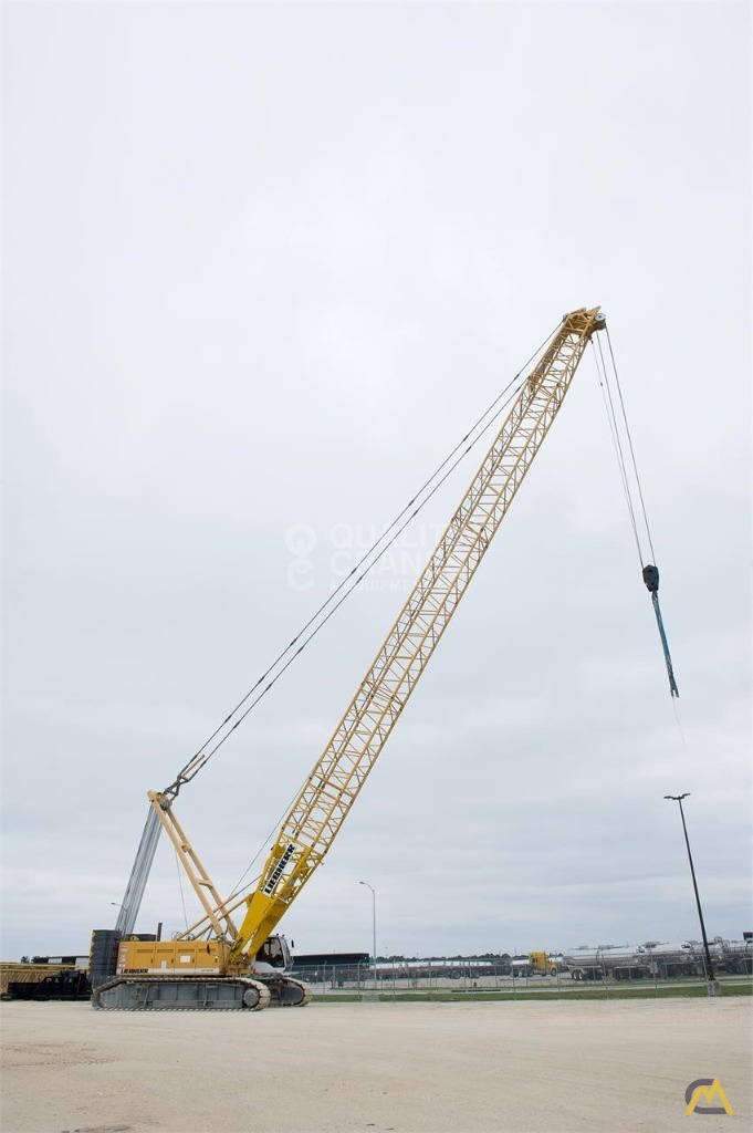 Liebherr LR 1280 300-Ton Lattice Boom Crawler Crane 10