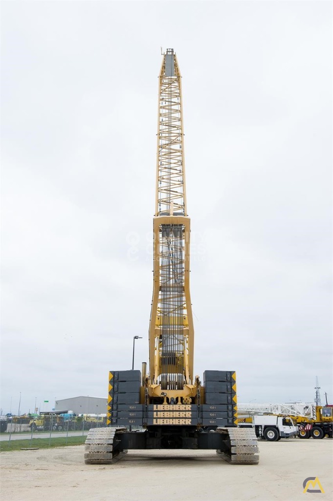 Liebherr LR 1280 300-Ton Lattice Boom Crawler Crane 11