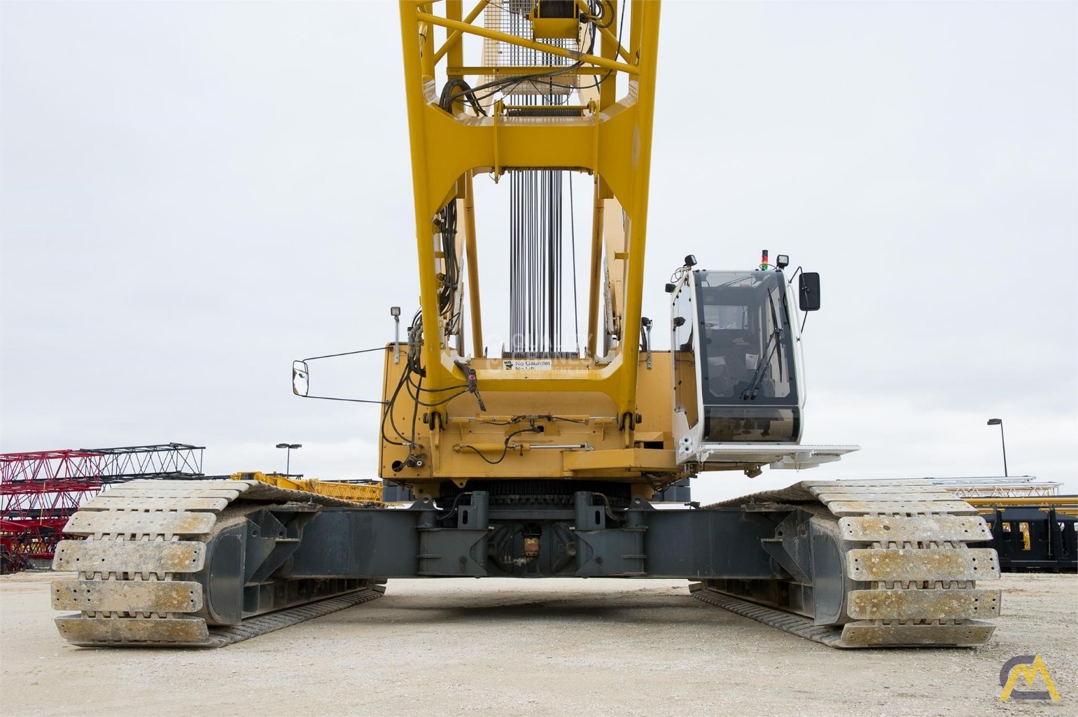 Liebherr LR 1280 300-Ton Lattice Boom Crawler Crane 13