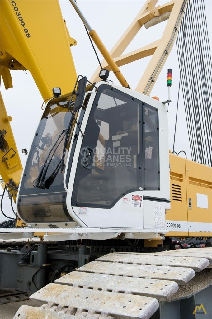 Liebherr LR 1280 300-Ton Lattice Boom Crawler Crane 17