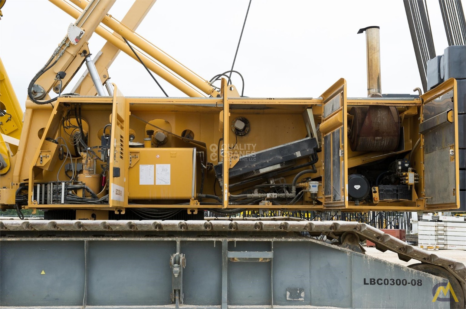 Liebherr LR 1280 300-Ton Lattice Boom Crawler Crane 18