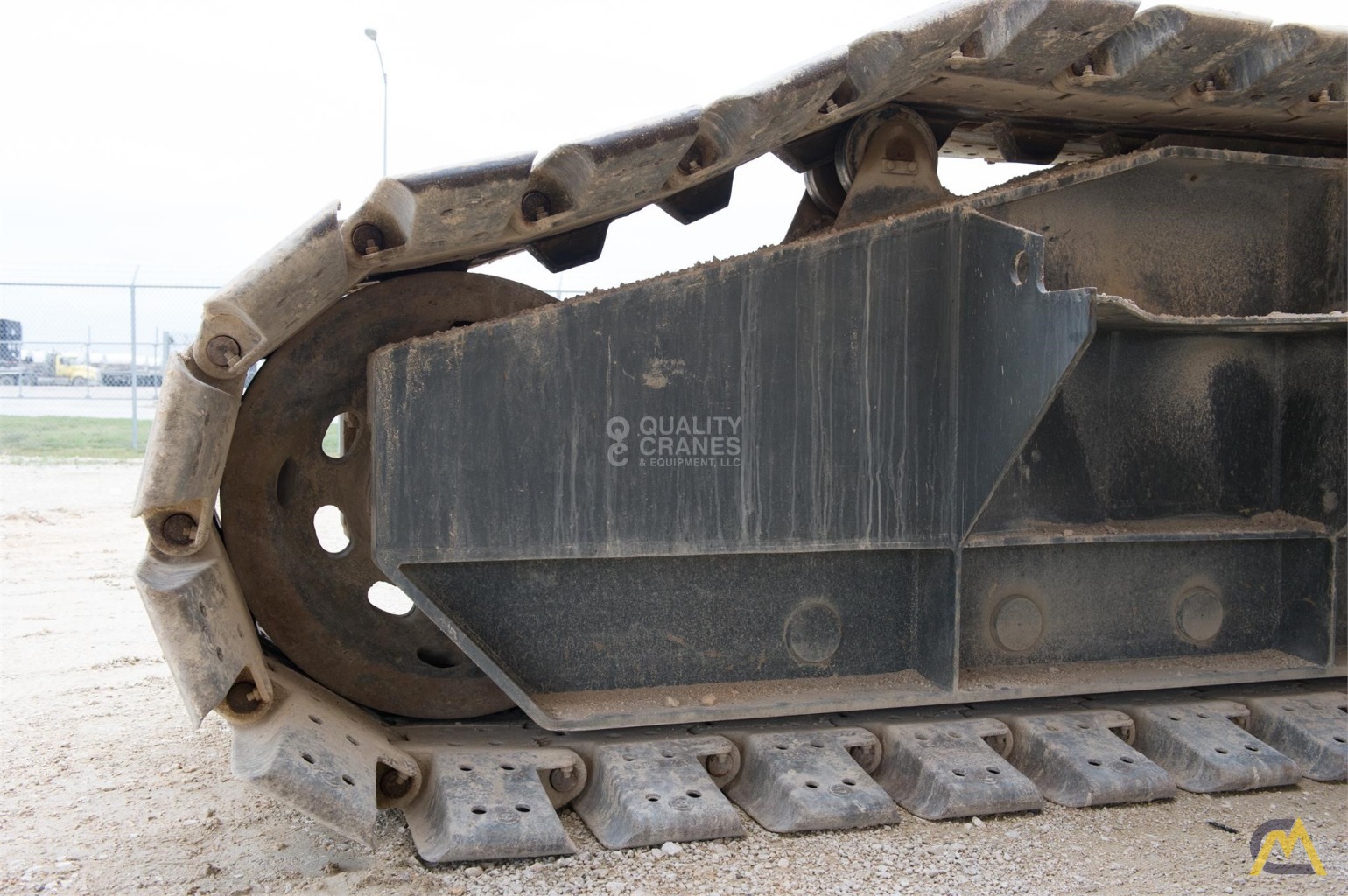 Liebherr LR 1280 300-Ton Lattice Boom Crawler Crane 19