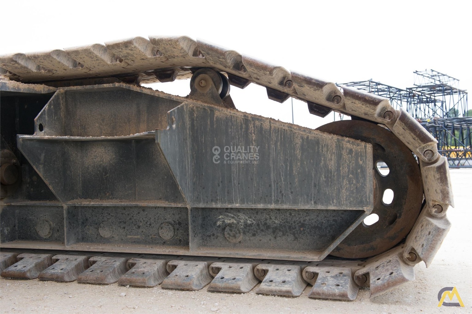 Liebherr LR 1280 300-Ton Lattice Boom Crawler Crane 20