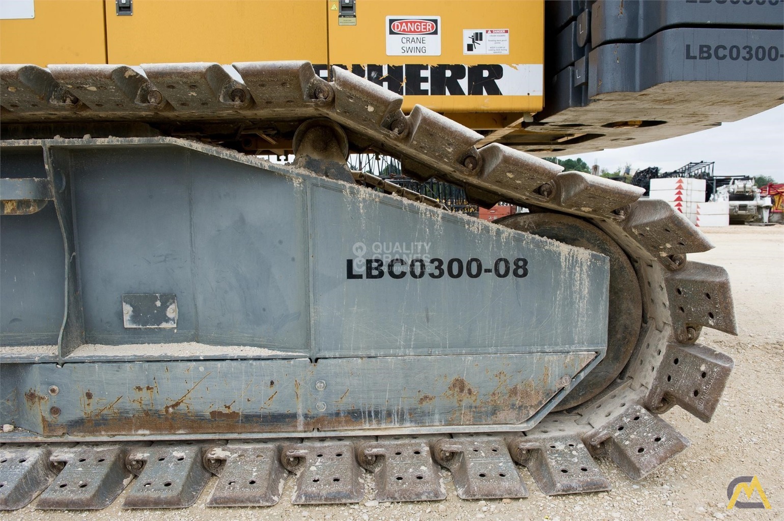 Liebherr LR 1280 300-Ton Lattice Boom Crawler Crane 21