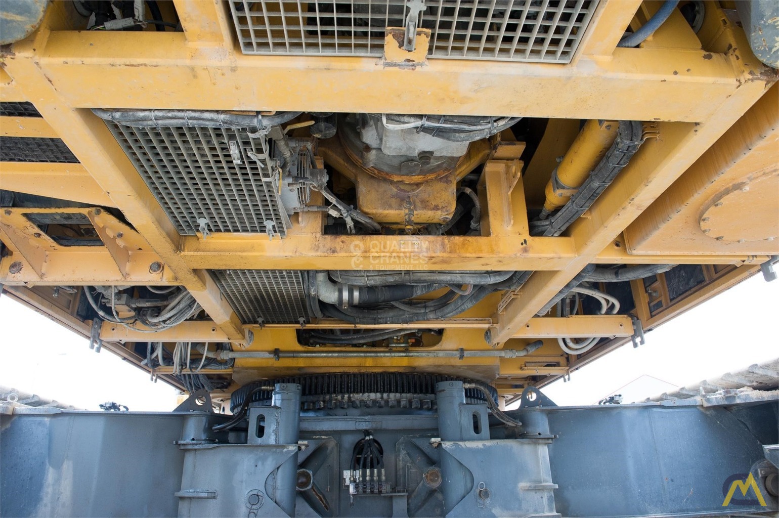 Liebherr LR 1280 300-Ton Lattice Boom Crawler Crane 37