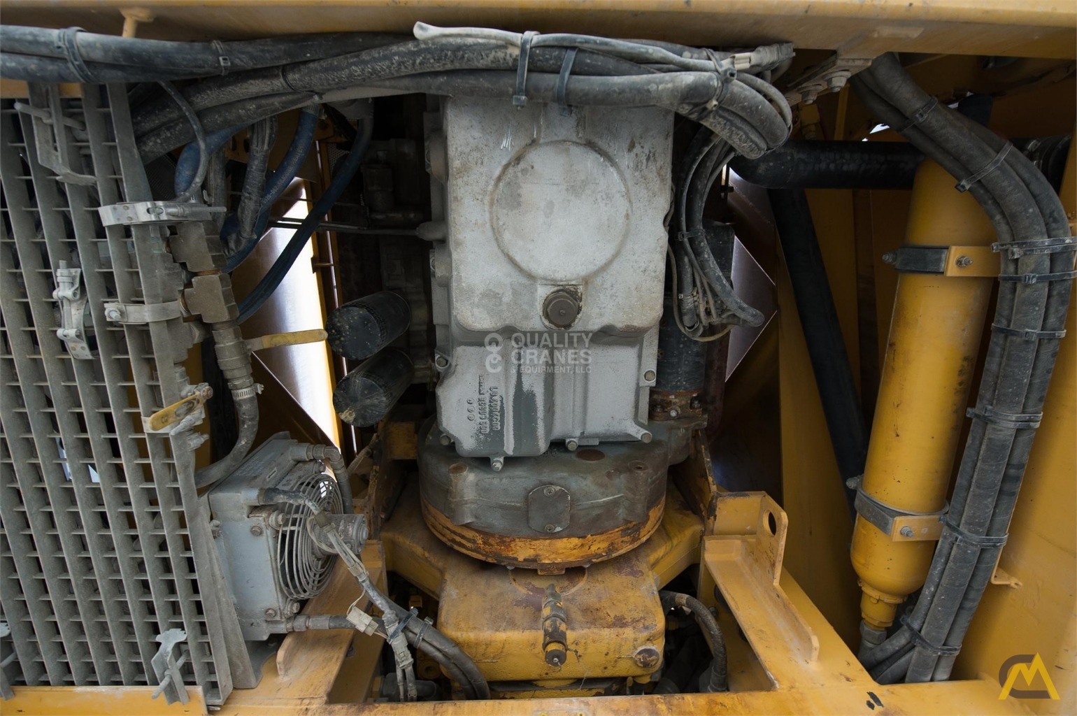 Liebherr LR 1280 300-Ton Lattice Boom Crawler Crane 38