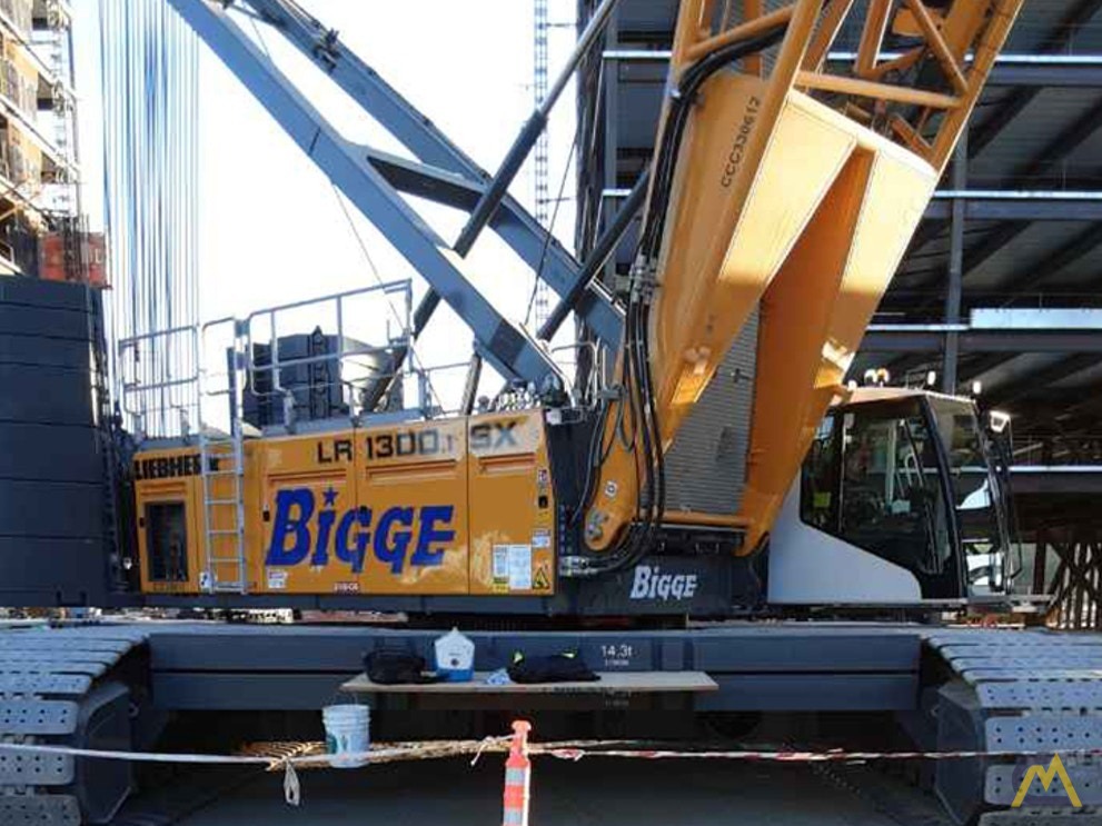 Liebherr LR 1300.1 SX 330-ton Lattice Boom Crawler Crane 0