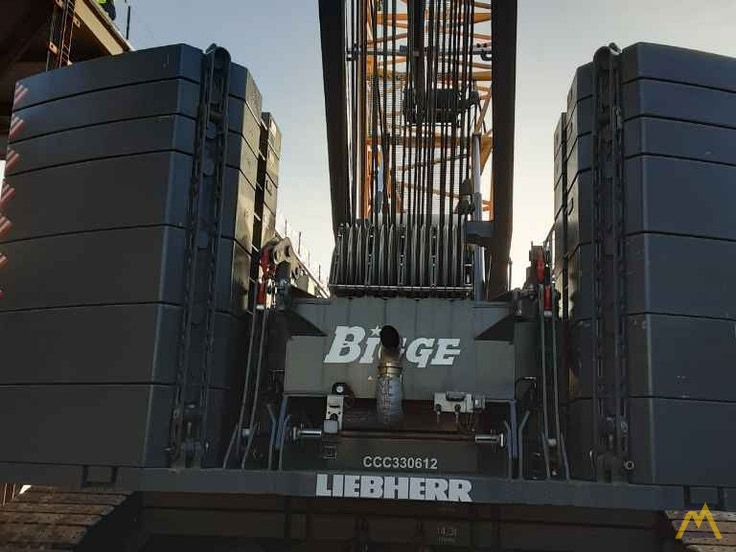 Liebherr LR 1300.1 SX 330-ton Lattice Boom Crawler Crane 2