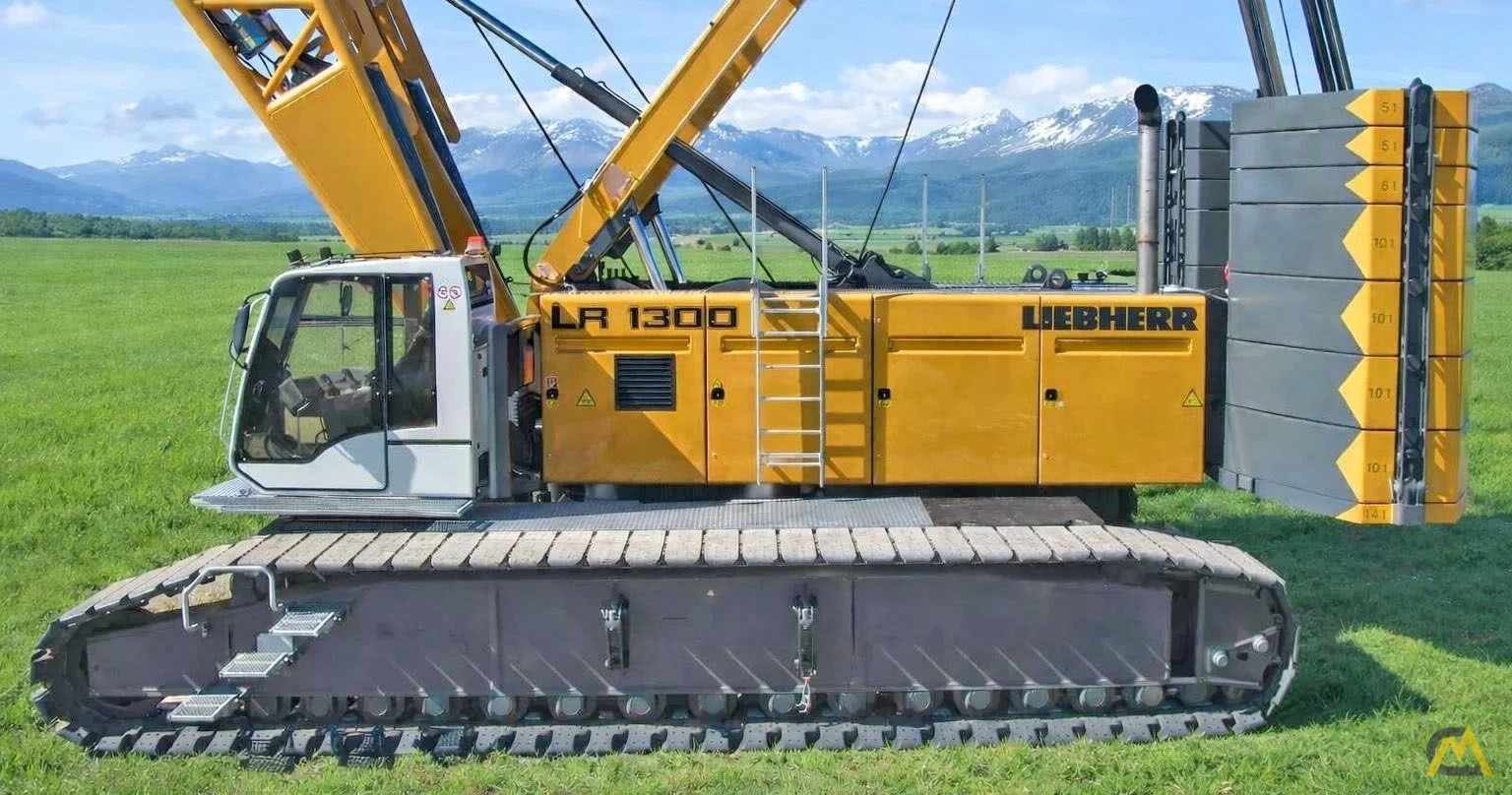 Liebherr LR 1300.1 SX Heavy Lift Lattice Boom Crawler Crane