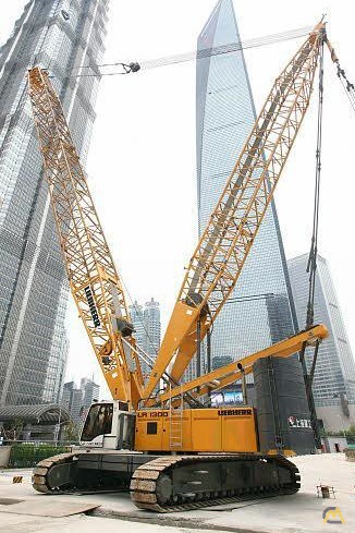 Liebherr LR 1300 315-Ton Lattice Boom Crawler Crane 0