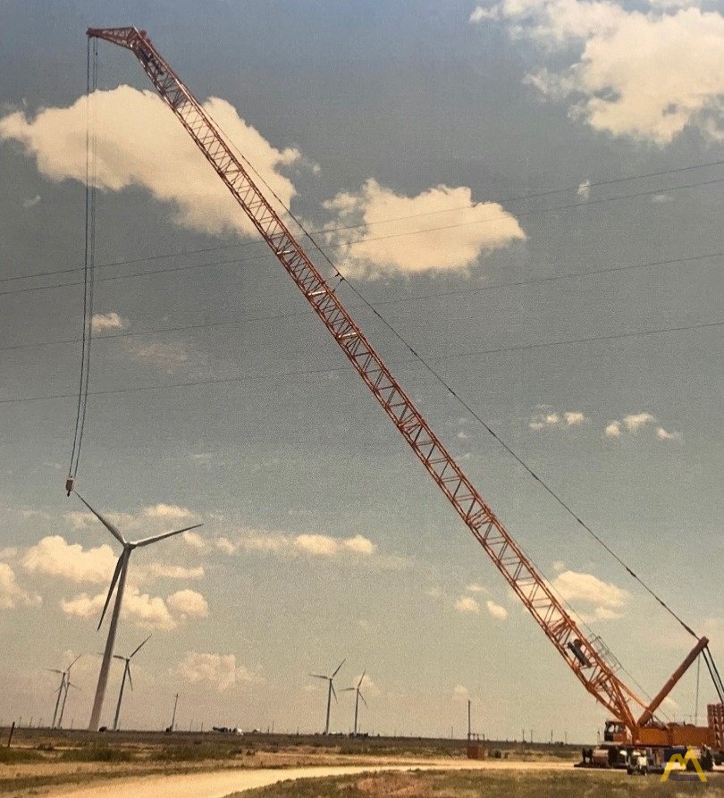 Liebherr LR 1350/1 350-Ton Lattice Boom Crawler Crane 0