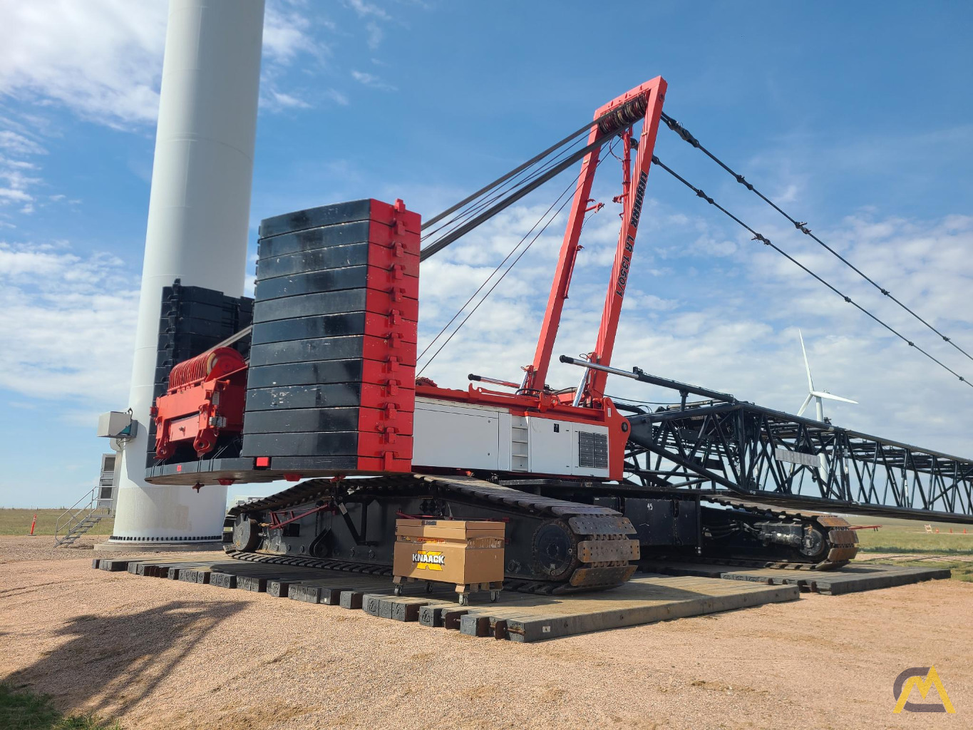 Liebherr LR 1350/1 285-ton Lattice Boom Crawler Crane 2