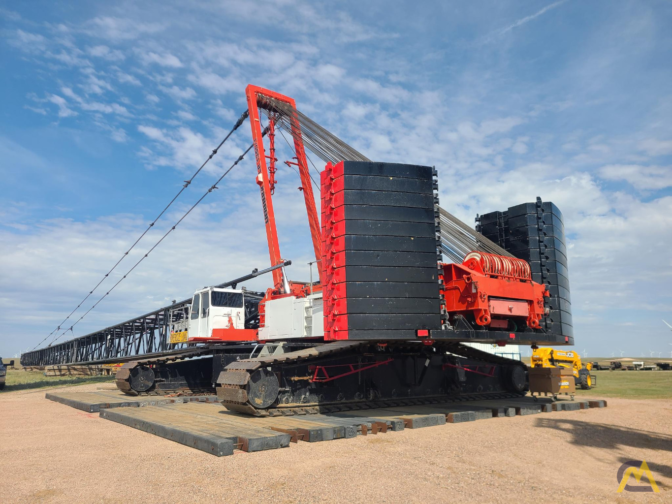 Liebherr LR 1350/1 285-ton Lattice Boom Crawler Crane 3