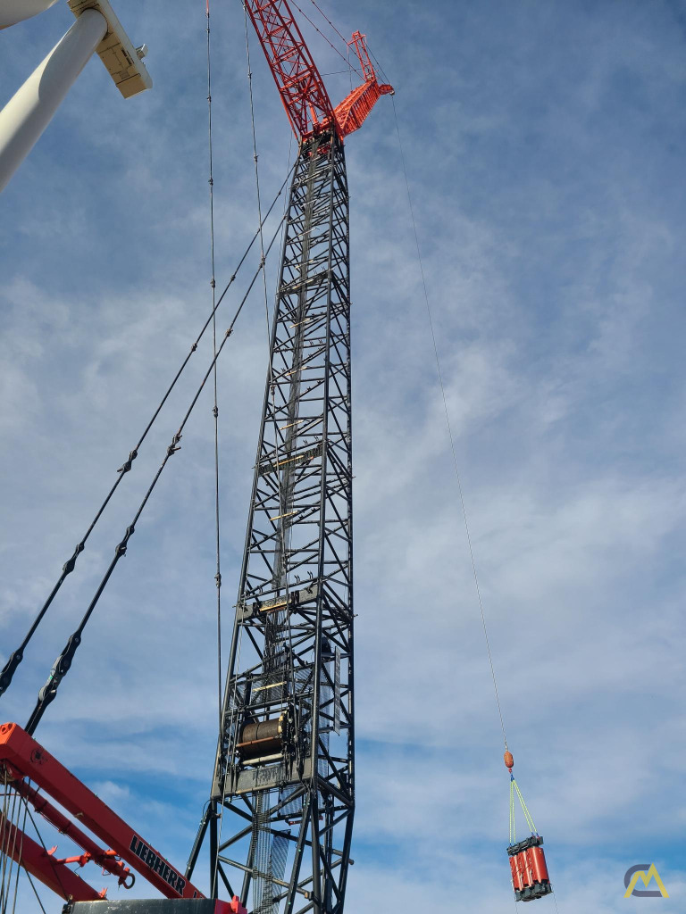 Liebherr LR 1350/1 285-ton Lattice Boom Crawler Crane 8