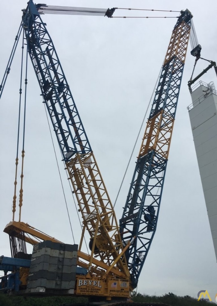 Liebherr LR 1400 440-Ton Lattice Boom Crawler Crane 0