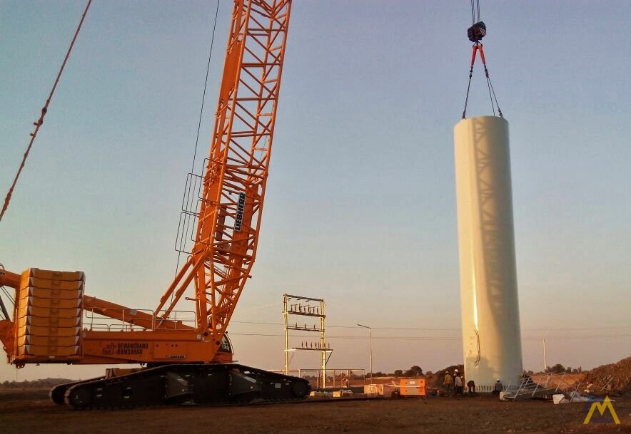 Liebherr LR 1600/2 660-Ton Lattice Boom Crawler Crane 1