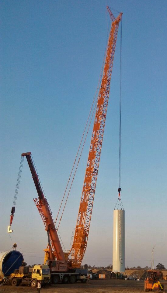 Liebherr LR 1600/2 660-Ton Lattice Boom Crawler Crane 5