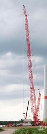 Liebherr LR 1750 750-ton Lattice Boom Crawler Crane 2