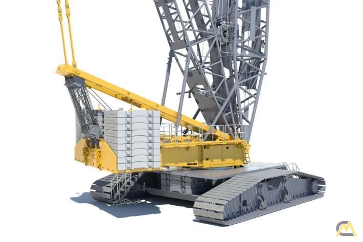 Liebherr LR 1750 750-Ton Metric Ton Lattice Boom Crawler Crane 0