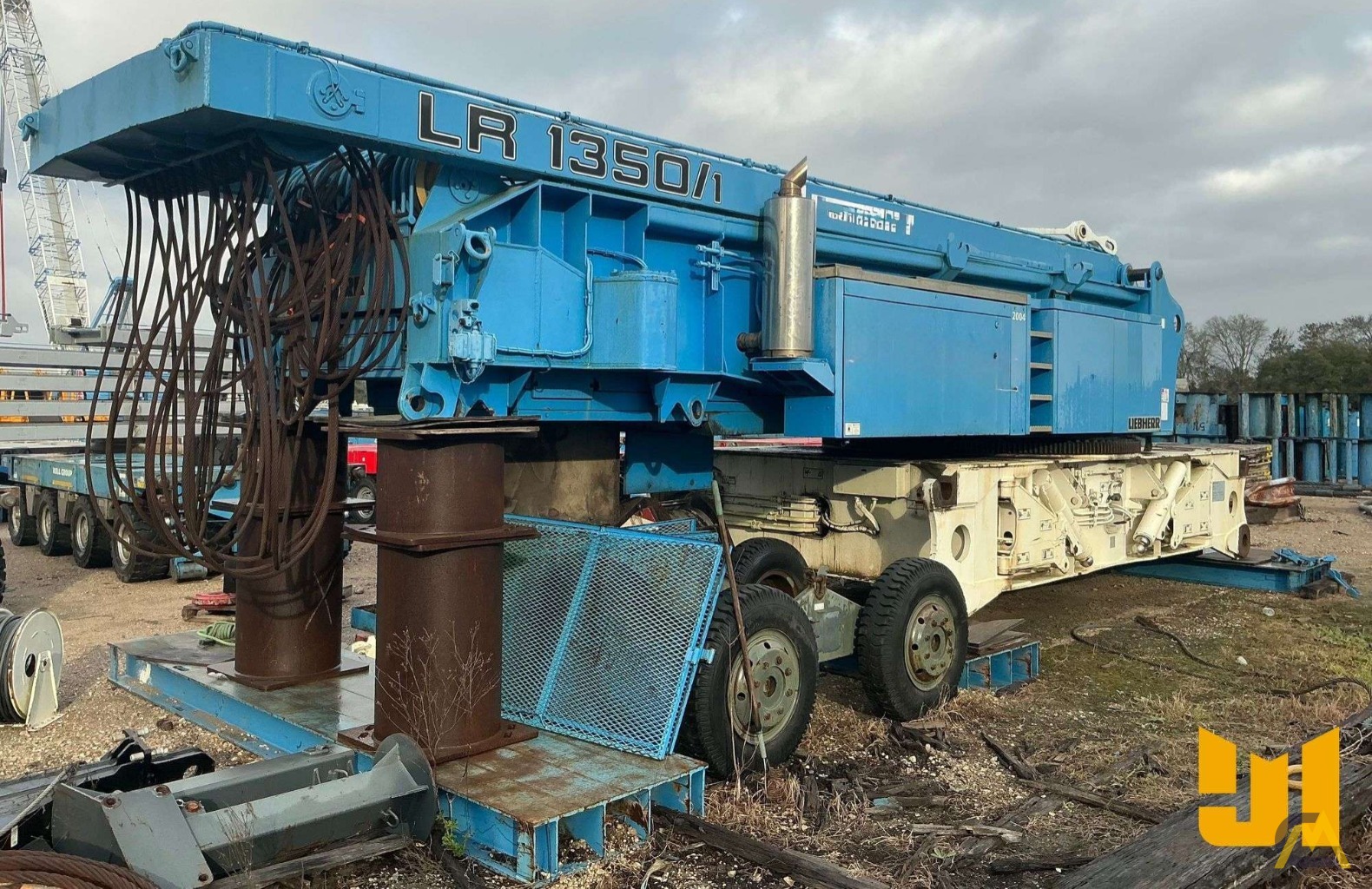 Buy a Liebherr LR 1350/1 Lattice Boom Crawler Crane 0
