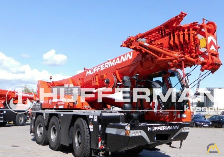 Liebherr LTC 1045-3.1 45-ton All Terrain Crane 2